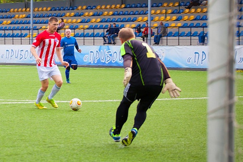 Максим Костин: «Тренер подсказал, как перехитрить вратаря»