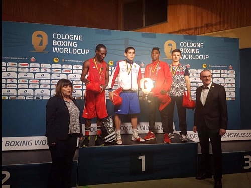 Альберт Батыргазиев: «Получил хорошую практику...»