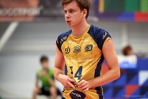 Связующим волейбольного клуба «Тюмень» стал Дмитрий Горбатков