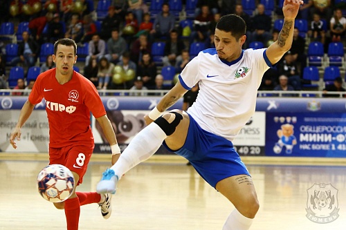 Второй бразилец покинул «Ухту»…