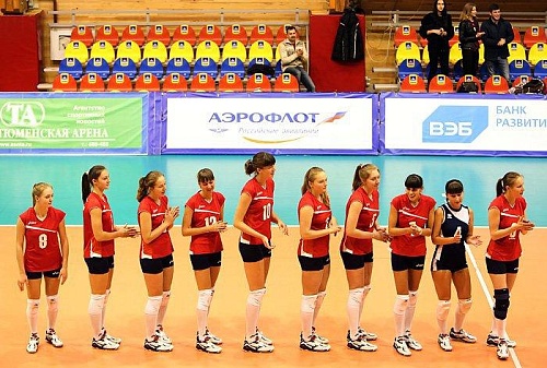 Чемпионат России. Женщины. Высшая лига «Б». 2-й тур. «Тюмень-ТюмГУ» - «Забайкалка» (Чита)