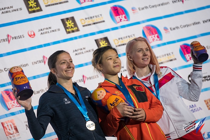 Тюменские скалолазы блеснули в Москве