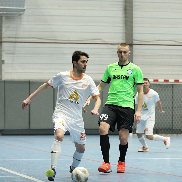 Воспитанник мини-футбольного клуба «Тюмень» Никита Козлов: «Мне сказали, что я не нашёл общего языка с игроками команды «Дастан»