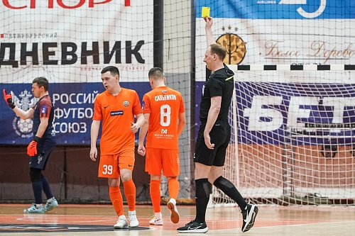 Тюменский арбитр отсудит матчи Суперлиги в столице Урала