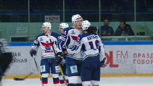 Чемпионат ВХЛ. 10 января. ХК «Рубин» - «Сокол» (Красноярск) - 2:3. Видеообзор