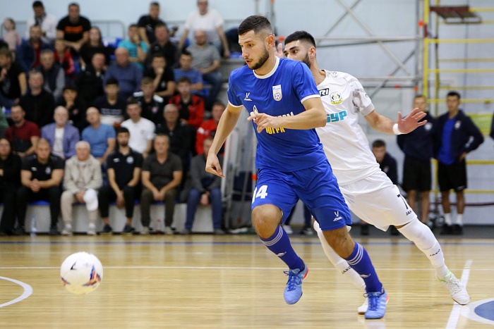 Турнир по мини-футболу на призы Тюменской области. МФК «Тюмень» – «Газпром-Югра» (Югорск) – 3:2