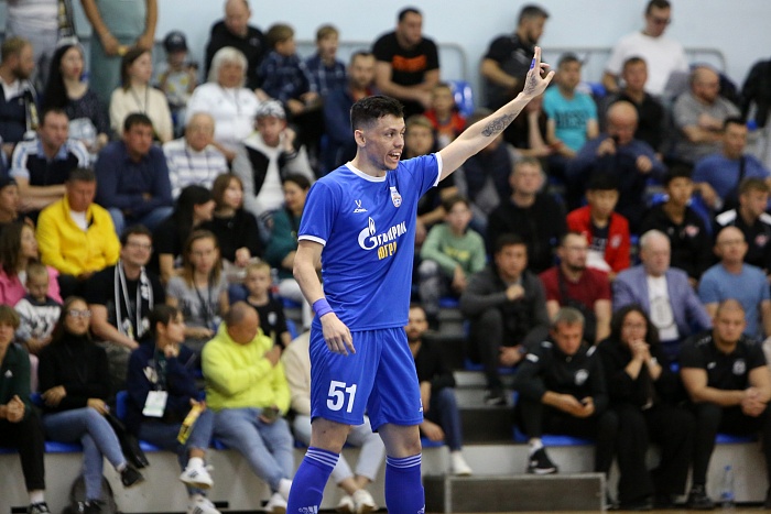 Турнир по мини-футболу на призы Тюменской области. МФК «Тюмень» – «Газпром-Югра» (Югорск) – 3:2