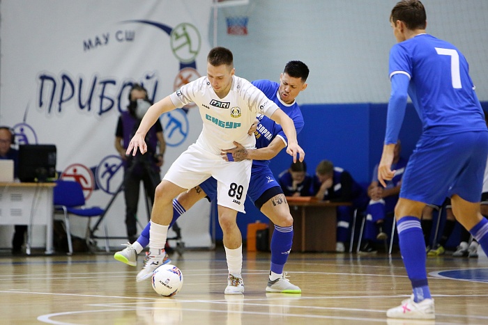 Турнир по мини-футболу на призы Тюменской области. МФК «Тюмень» – «Газпром-Югра» (Югорск) – 3:2