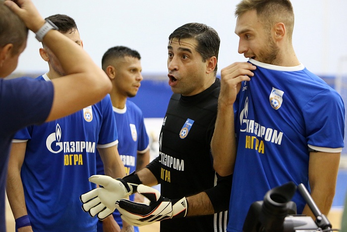 Турнир по мини-футболу на призы Тюменской области. МФК «Тюмень» – «Газпром-Югра» (Югорск) – 3:2