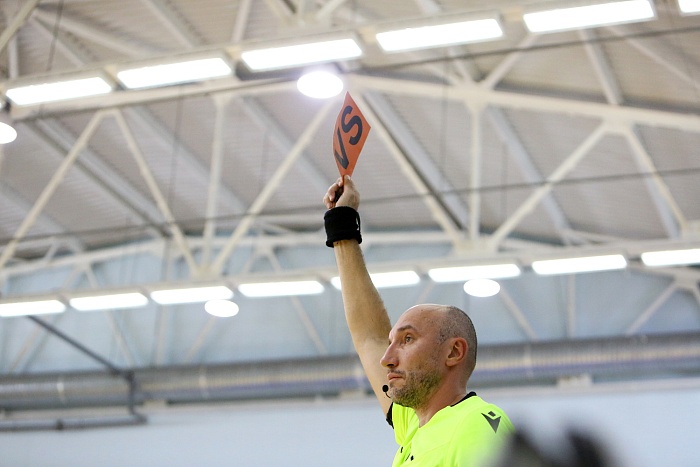 Турнир по мини-футболу на призы Тюменской области. МФК «Тюмень» – «Газпром-Югра» (Югорск) – 3:2