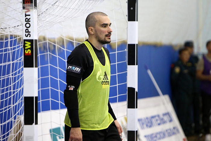 Турнир по мини-футболу на призы Тюменской области. МФК «Тюмень» – «Газпром-Югра» (Югорск) – 3:2