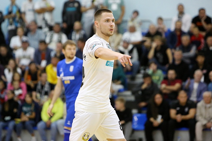 Турнир по мини-футболу на призы Тюменской области. МФК «Тюмень» – «Газпром-Югра» (Югорск) – 3:2