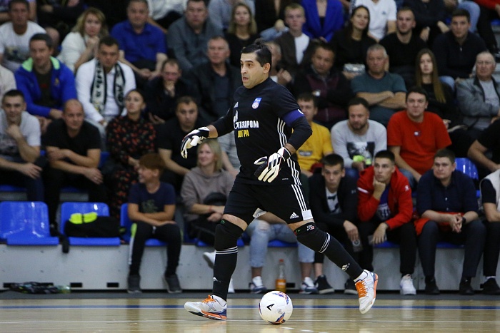 Турнир по мини-футболу на призы Тюменской области. МФК «Тюмень» – «Газпром-Югра» (Югорск) – 3:2