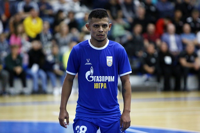 Турнир по мини-футболу на призы Тюменской области. МФК «Тюмень» – «Газпром-Югра» (Югорск) – 3:2