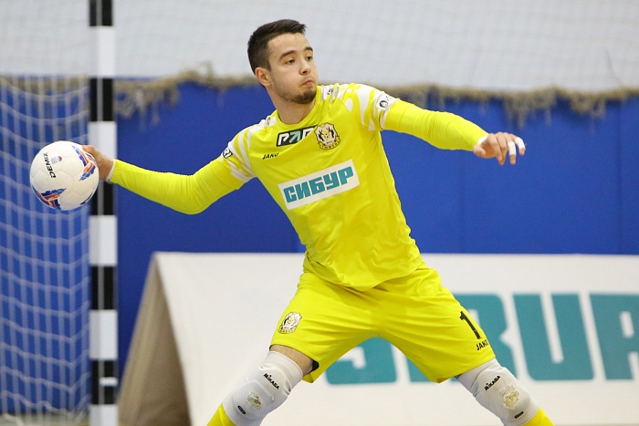 Турнир по мини-футболу на призы Тюменской области. МФК «Тюмень» – «Газпром-Югра» (Югорск) – 3:2