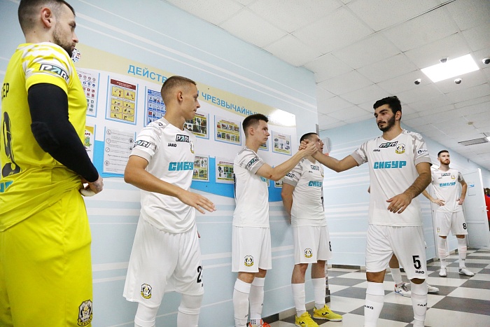 Турнир по мини-футболу на призы Тюменской области. МФК «Тюмень» – «Газпром-Югра» (Югорск) – 3:2