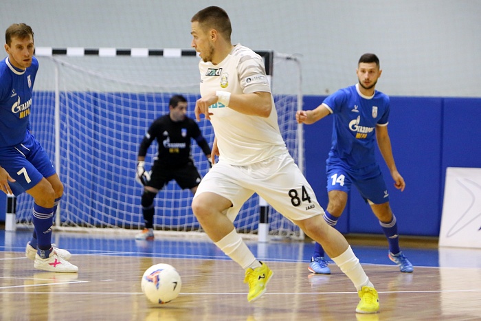 Турнир по мини-футболу на призы Тюменской области. МФК «Тюмень» – «Газпром-Югра» (Югорск) – 3:2