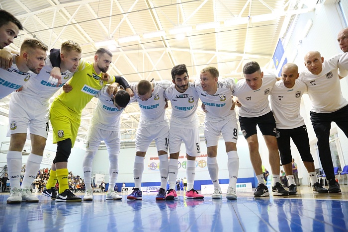 Турнир по мини-футболу на призы Тюменской области. МФК «Тюмень» – «Газпром-Югра» (Югорск) – 3:2