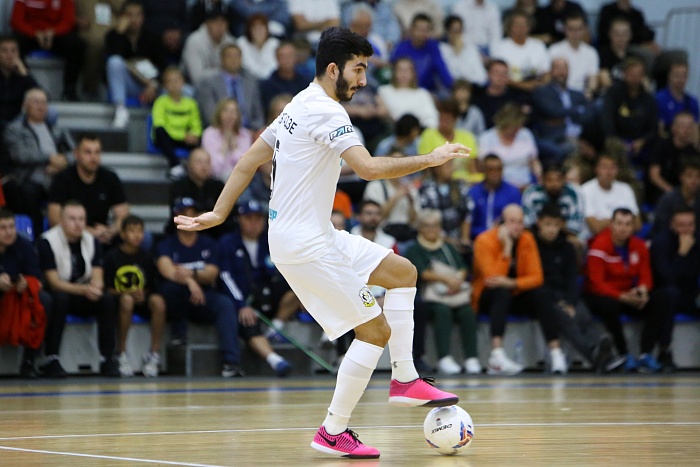 Турнир по мини-футболу на призы Тюменской области. МФК «Тюмень» – «Газпром-Югра» (Югорск) – 3:2