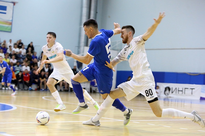 Турнир по мини-футболу на призы Тюменской области. МФК «Тюмень» – «Газпром-Югра» (Югорск) – 3:2