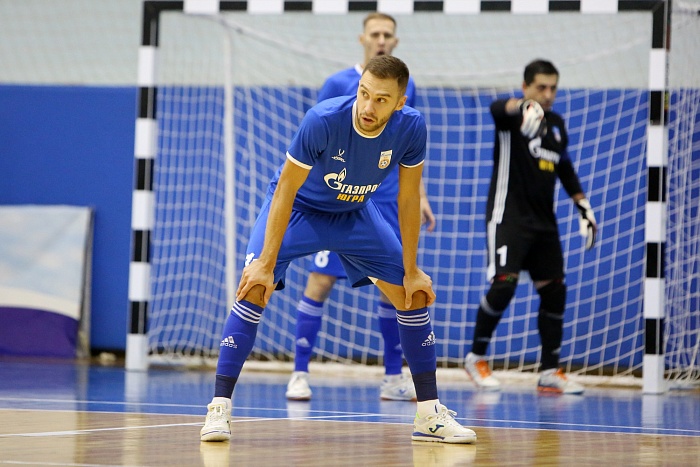 Турнир по мини-футболу на призы Тюменской области. МФК «Тюмень» – «Газпром-Югра» (Югорск) – 3:2