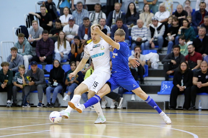 Турнир по мини-футболу на призы Тюменской области. МФК «Тюмень» – «Газпром-Югра» (Югорск) – 3:2