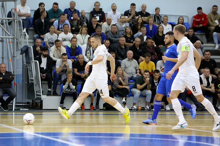 Турнир по мини-футболу на призы Тюменской области. МФК «Тюмень» – «Газпром-Югра» (Югорск) – 3:2