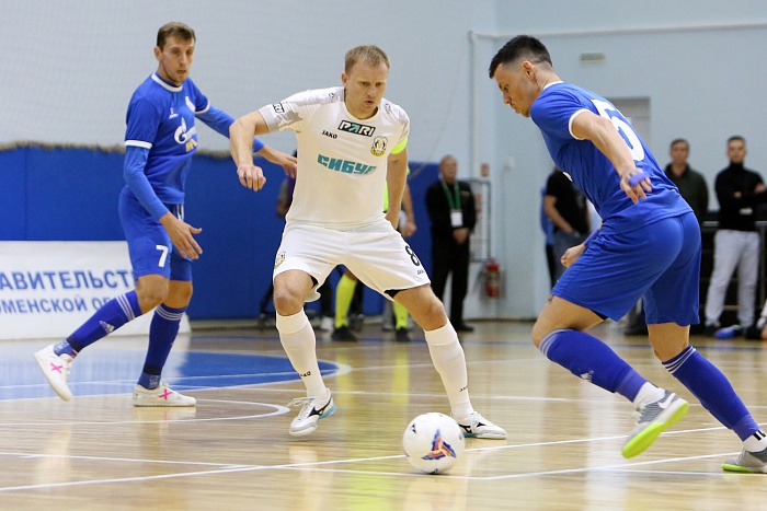 Турнир по мини-футболу на призы Тюменской области. МФК «Тюмень» – «Газпром-Югра» (Югорск) – 3:2