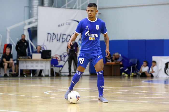 Турнир по мини-футболу на призы Тюменской области. МФК «Тюмень» – «Газпром-Югра» (Югорск) – 3:2