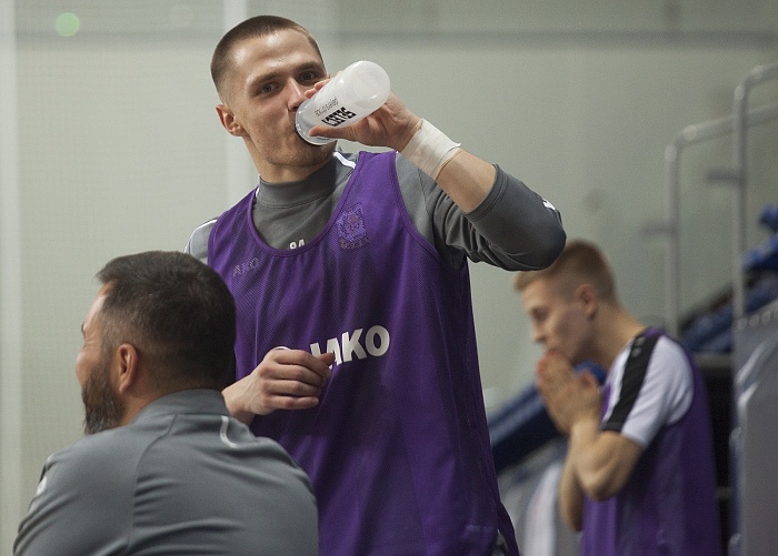 Никита Емельянов провел больше всех матчей