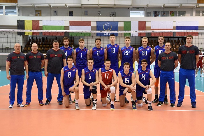 Тюменец играет на первенстве Европы