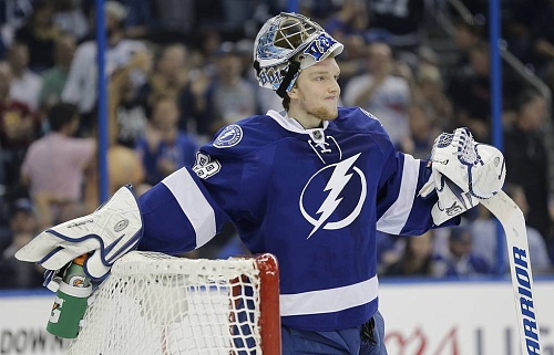 Уроженец Тюмени Андрей Василевский признан первой звездой матча Финала конференции НХЛ