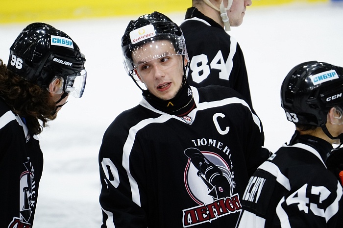 Хоккейный клуб «Тюменский Легион» сыграет с расстроенным соперником