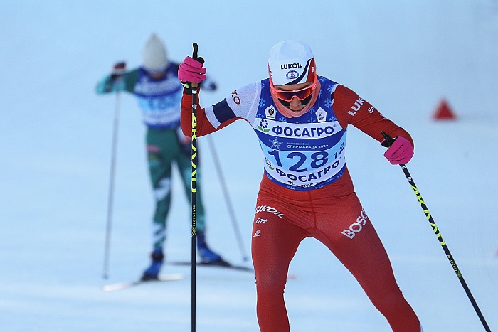 Спартакиада сильнейших по лыжным гонкам. 3-й соревновательный день. Раздельный старт