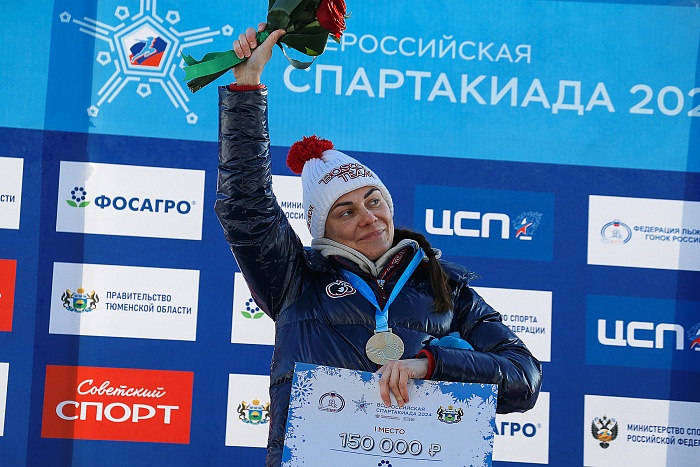 Спартакиада сильнейших по лыжным гонкам. 3-й соревновательный день. Раздельный старт