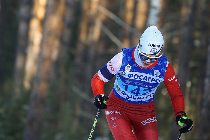 Спартакиада сильнейших по лыжным гонкам. 3-й соревновательный день. Раздельный старт