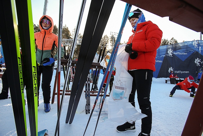 Спартакиада сильнейших по лыжным гонкам. 3-й соревновательный день. Раздельный старт