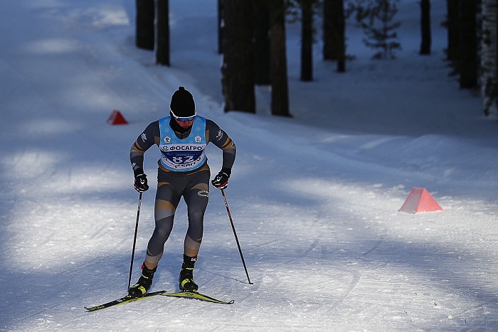 Спартакиада сильнейших по лыжным гонкам. 3-й соревновательный день. Раздельный старт