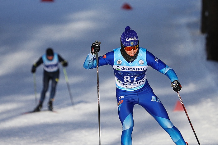 Спартакиада сильнейших по лыжным гонкам. 3-й соревновательный день. Раздельный старт