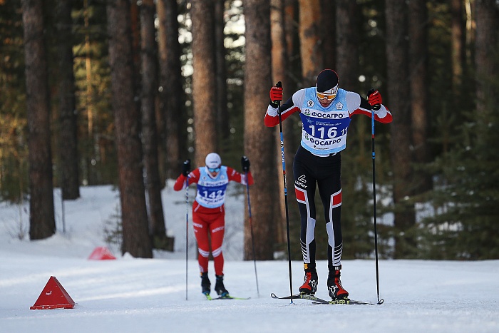 Спартакиада сильнейших по лыжным гонкам. 3-й соревновательный день. Раздельный старт