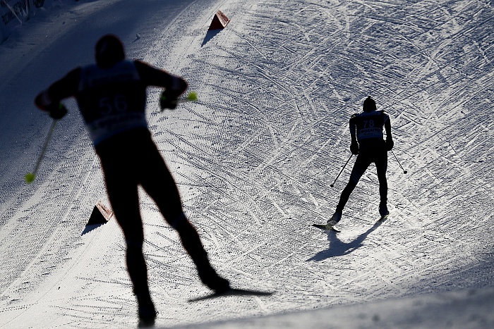 Спартакиада сильнейших по лыжным гонкам. 3-й соревновательный день. Раздельный старт