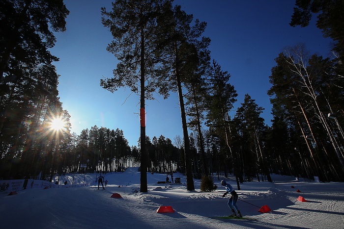 Спартакиада сильнейших по лыжным гонкам. 3-й соревновательный день. Раздельный старт