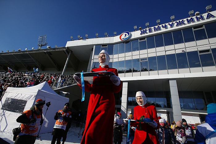 Спартакиада сильнейших по лыжным гонкам. 3-й соревновательный день. Раздельный старт