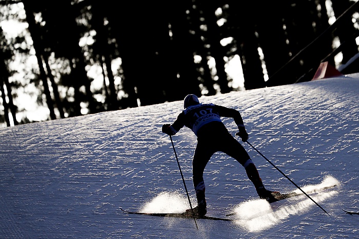 Спартакиада сильнейших по лыжным гонкам. 3-й соревновательный день. Раздельный старт