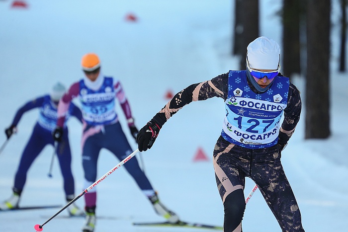 Спартакиада сильнейших по лыжным гонкам. 3-й соревновательный день. Раздельный старт