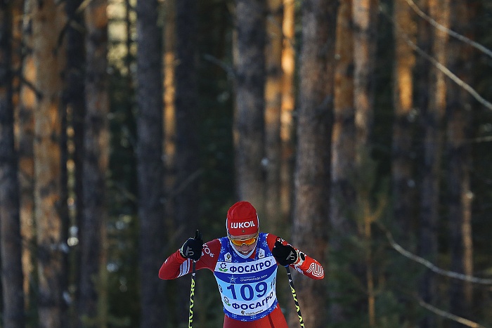 Спартакиада сильнейших по лыжным гонкам. 3-й соревновательный день. Раздельный старт
