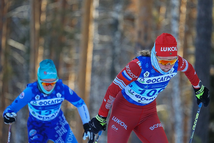 Спартакиада сильнейших по лыжным гонкам. 3-й соревновательный день. Раздельный старт