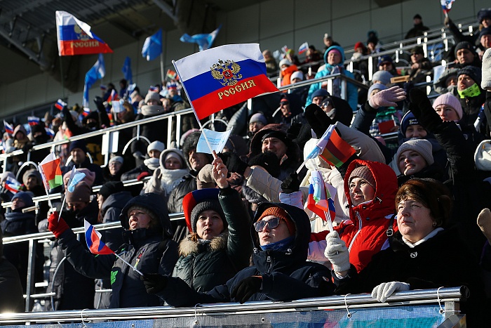 Спартакиада сильнейших по лыжным гонкам. 3-й соревновательный день. Раздельный старт