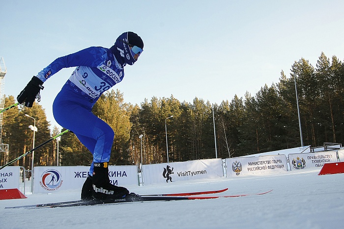 Спартакиада сильнейших по лыжным гонкам. 3-й соревновательный день. Раздельный старт
