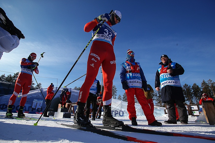 Спартакиада сильнейших по лыжным гонкам. 3-й соревновательный день. Раздельный старт